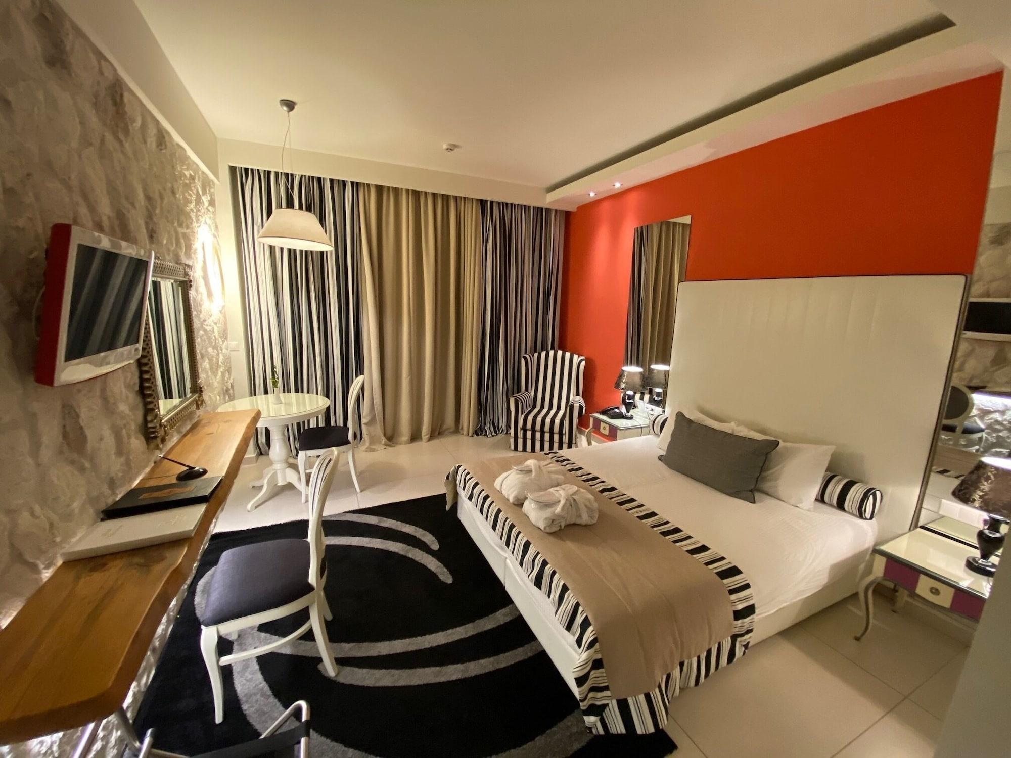 Litohoro Olympus Resort Villas & Spa Plaka Litochorou Ngoại thất bức ảnh