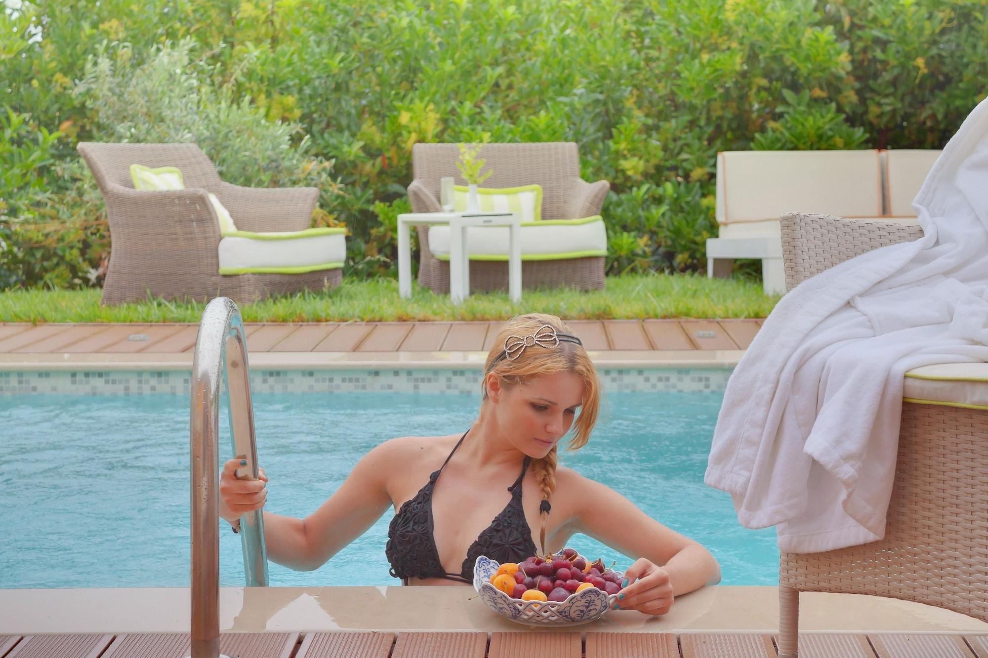 Litohoro Olympus Resort Villas & Spa Plaka Litochorou Ngoại thất bức ảnh