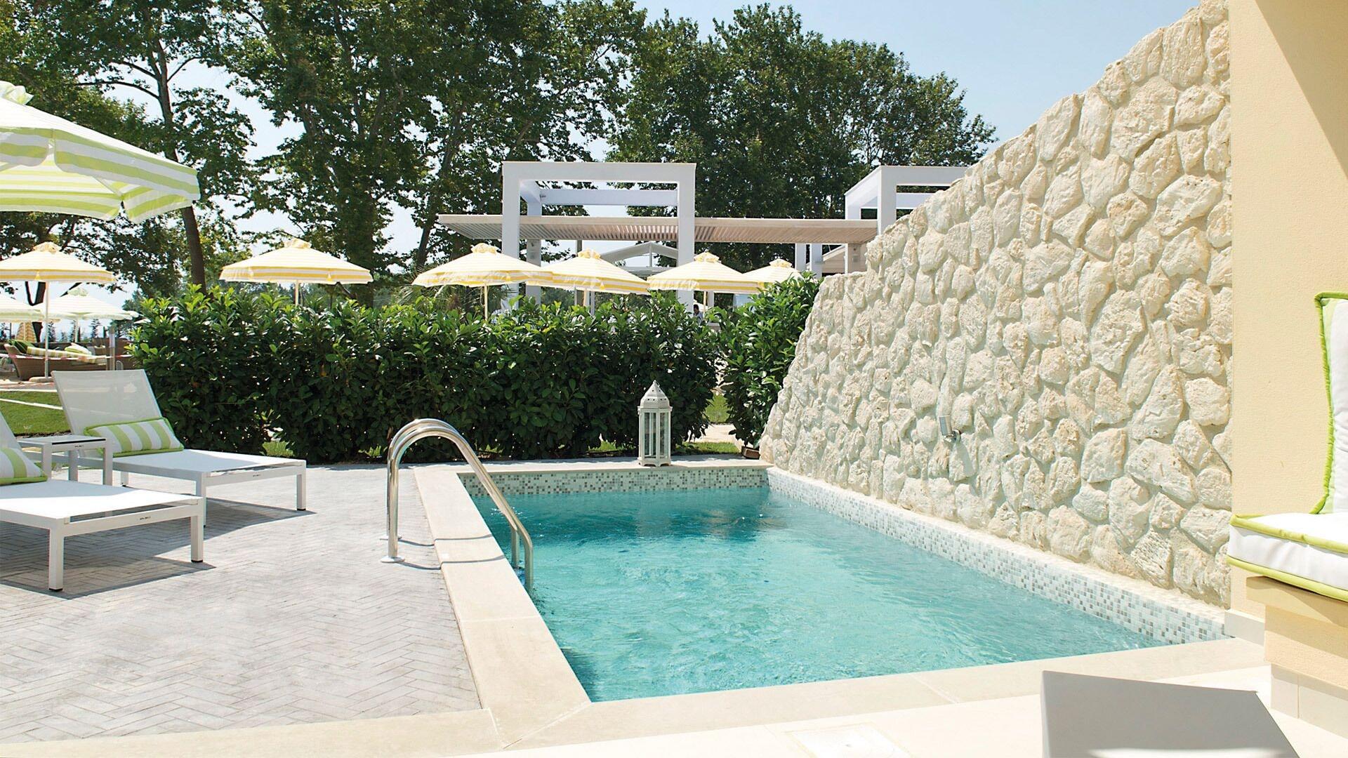 Litohoro Olympus Resort Villas & Spa Plaka Litochorou Ngoại thất bức ảnh