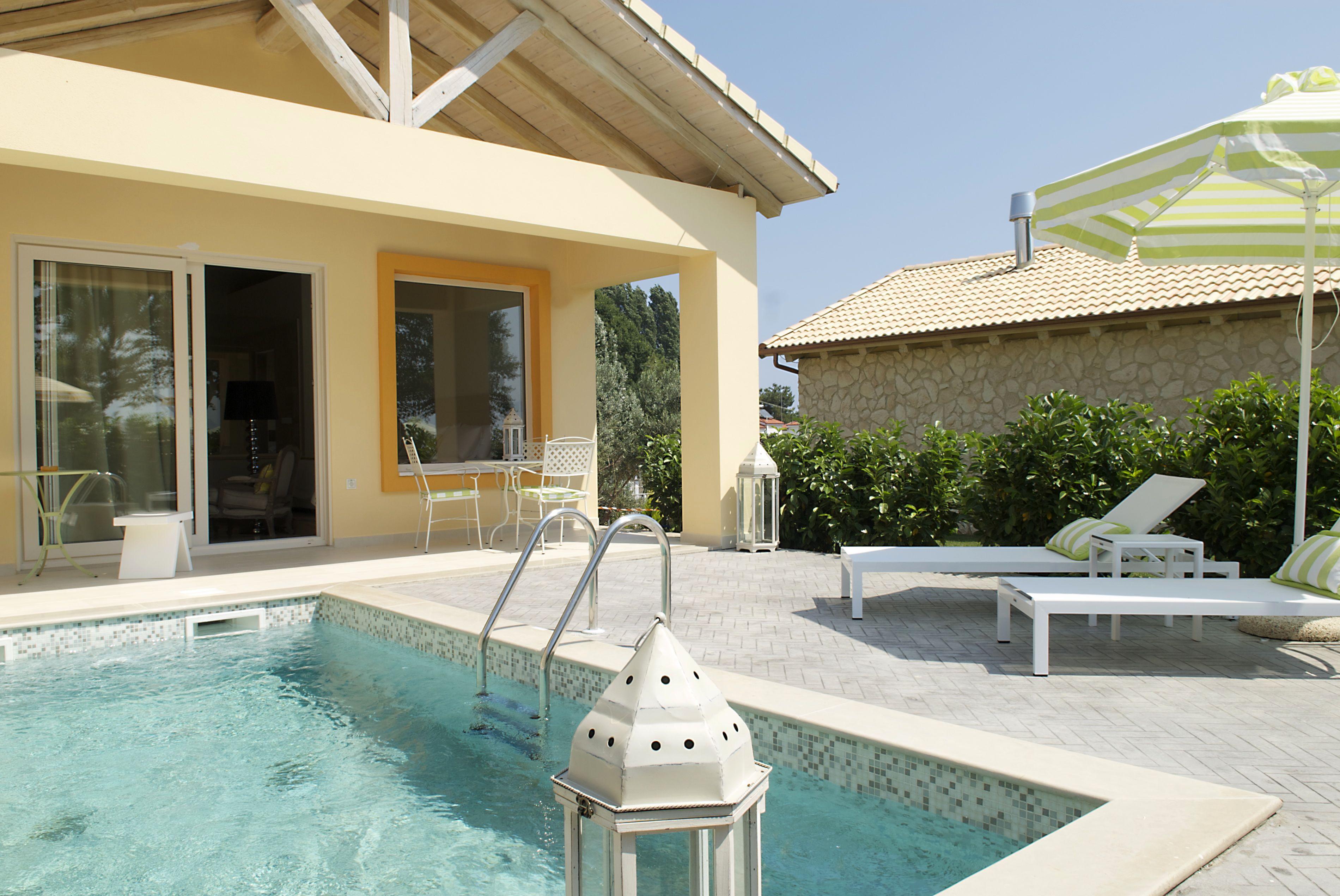 Litohoro Olympus Resort Villas & Spa Plaka Litochorou Ngoại thất bức ảnh
