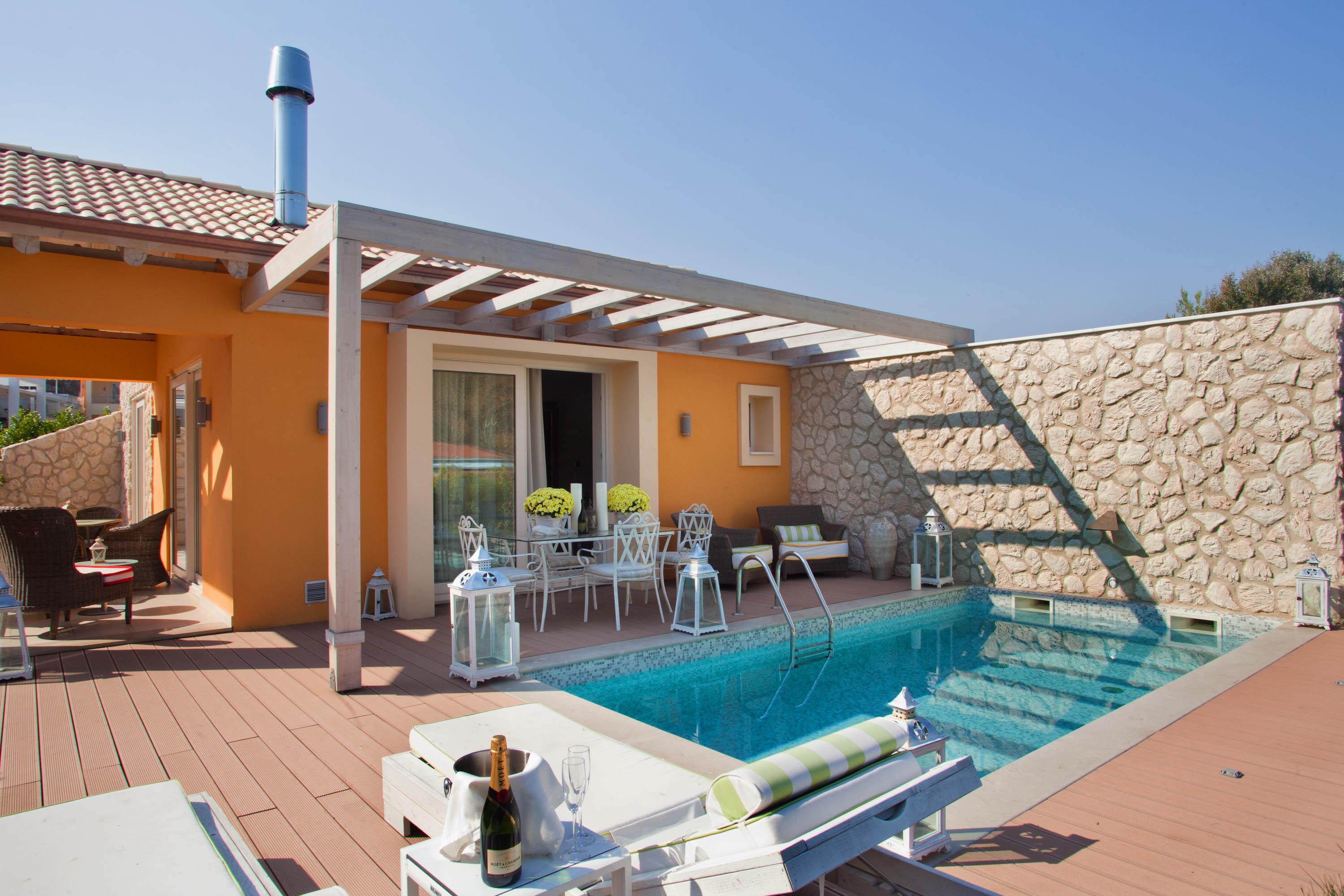 Litohoro Olympus Resort Villas & Spa Plaka Litochorou Ngoại thất bức ảnh