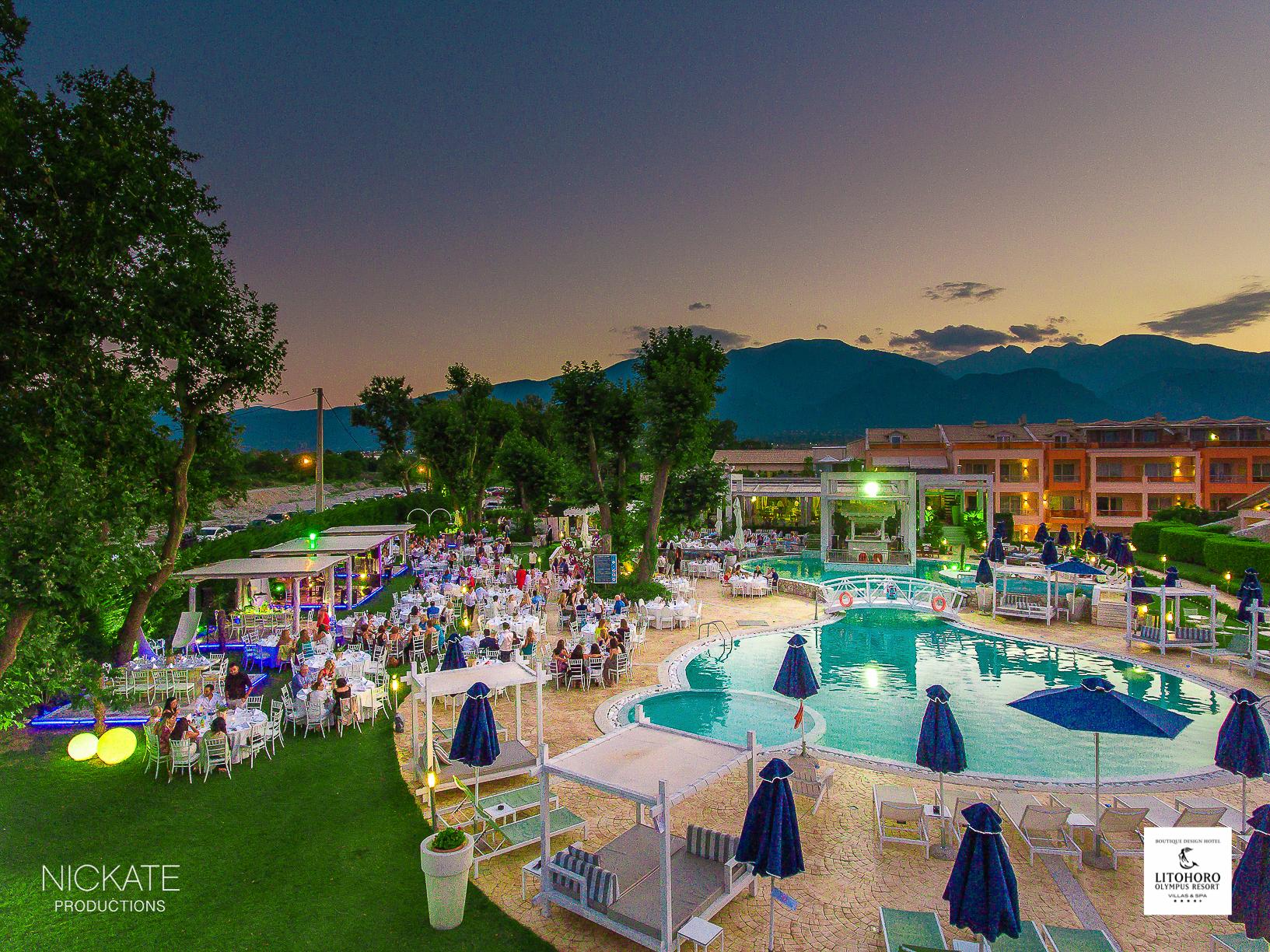 Litohoro Olympus Resort Villas & Spa Plaka Litochorou Ngoại thất bức ảnh