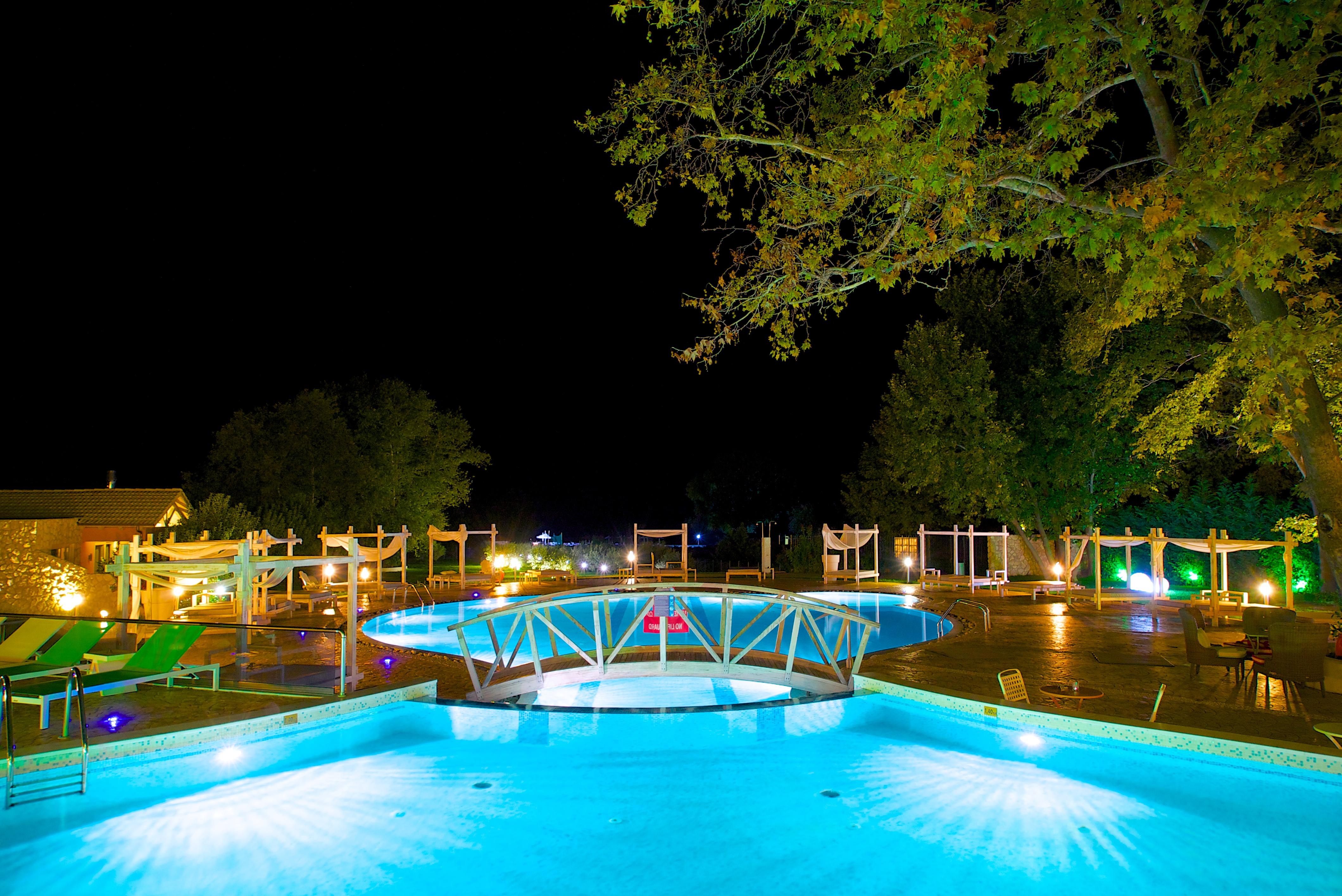 Litohoro Olympus Resort Villas & Spa Plaka Litochorou Ngoại thất bức ảnh