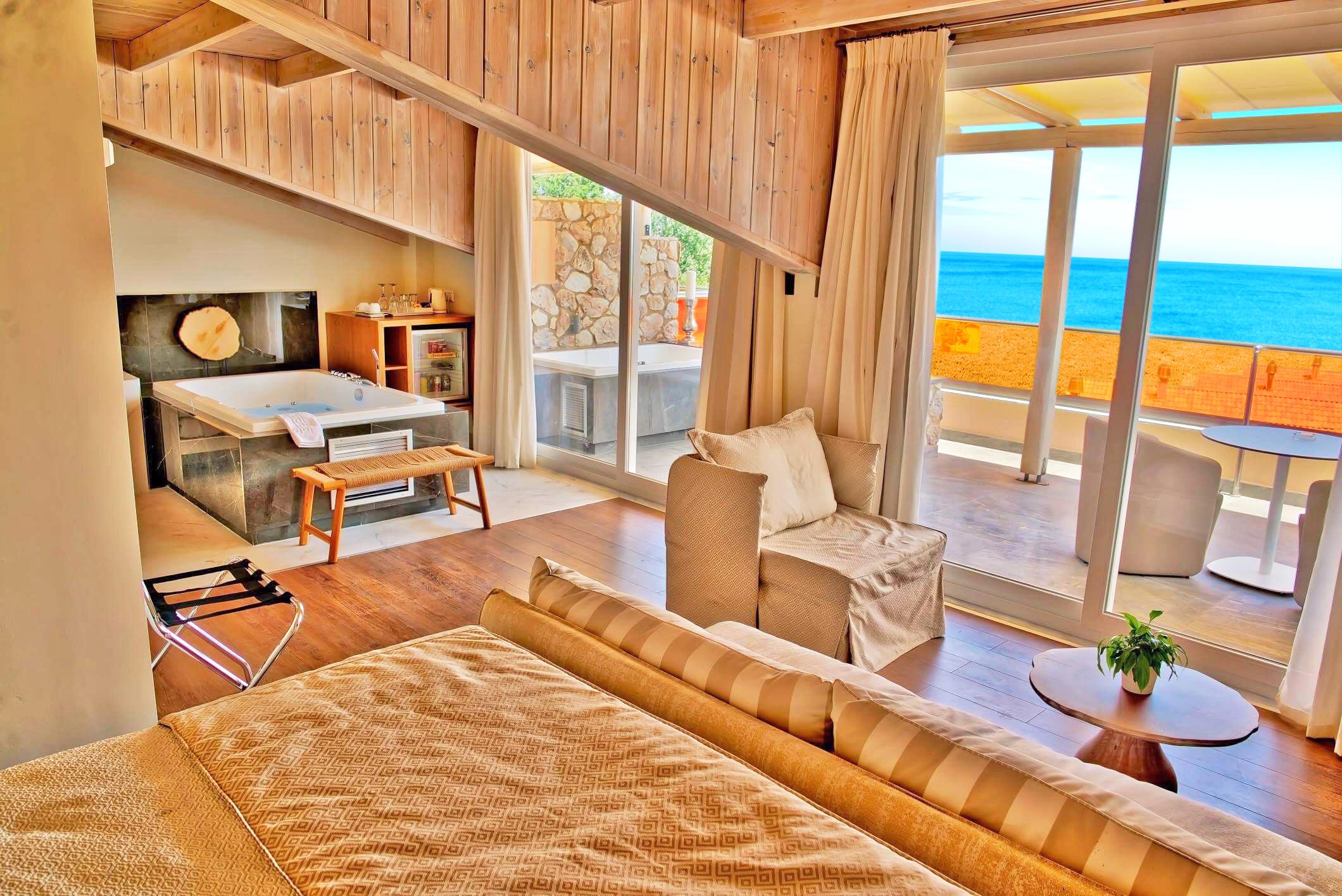 Litohoro Olympus Resort Villas & Spa Plaka Litochorou Ngoại thất bức ảnh