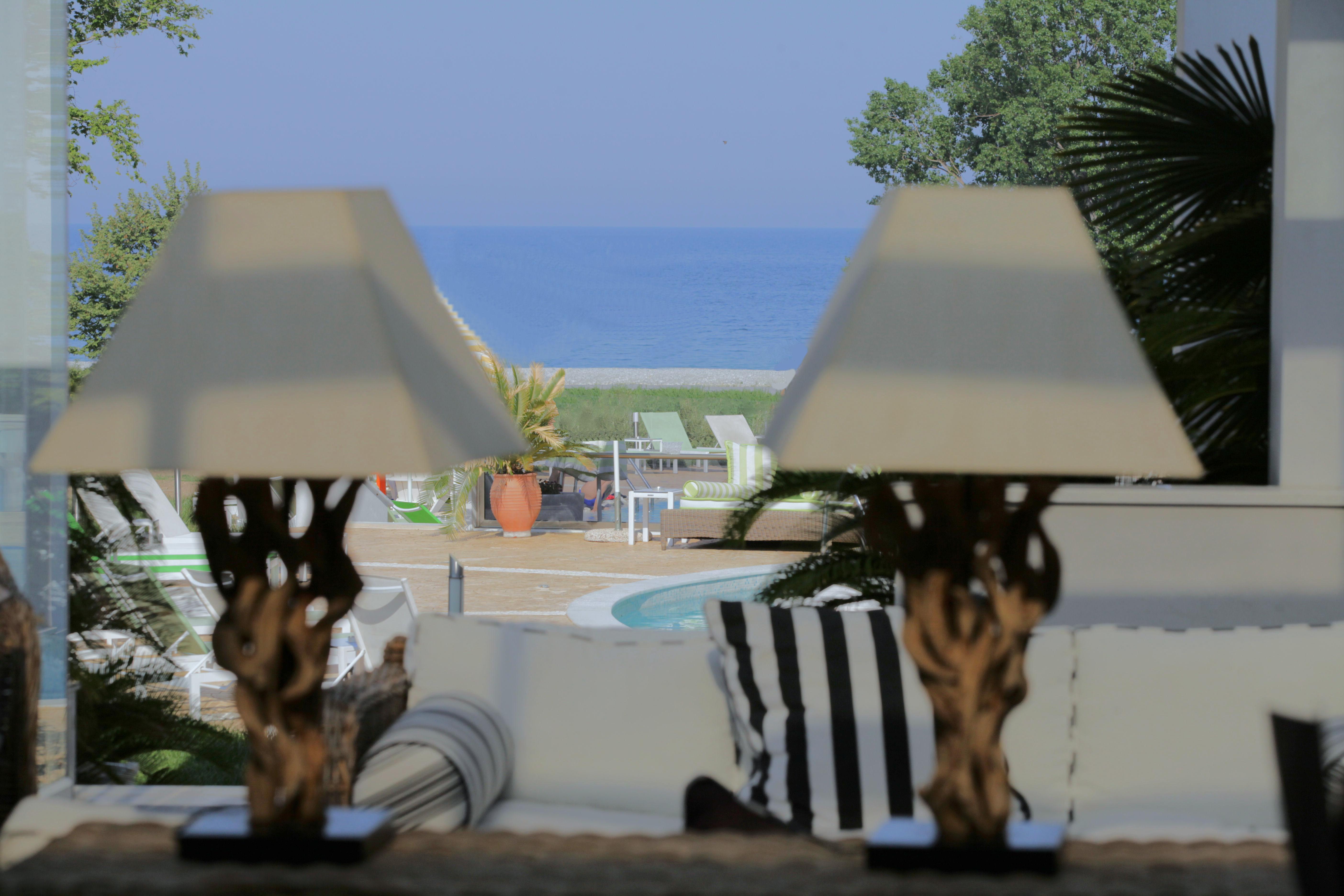 Litohoro Olympus Resort Villas & Spa Plaka Litochorou Ngoại thất bức ảnh