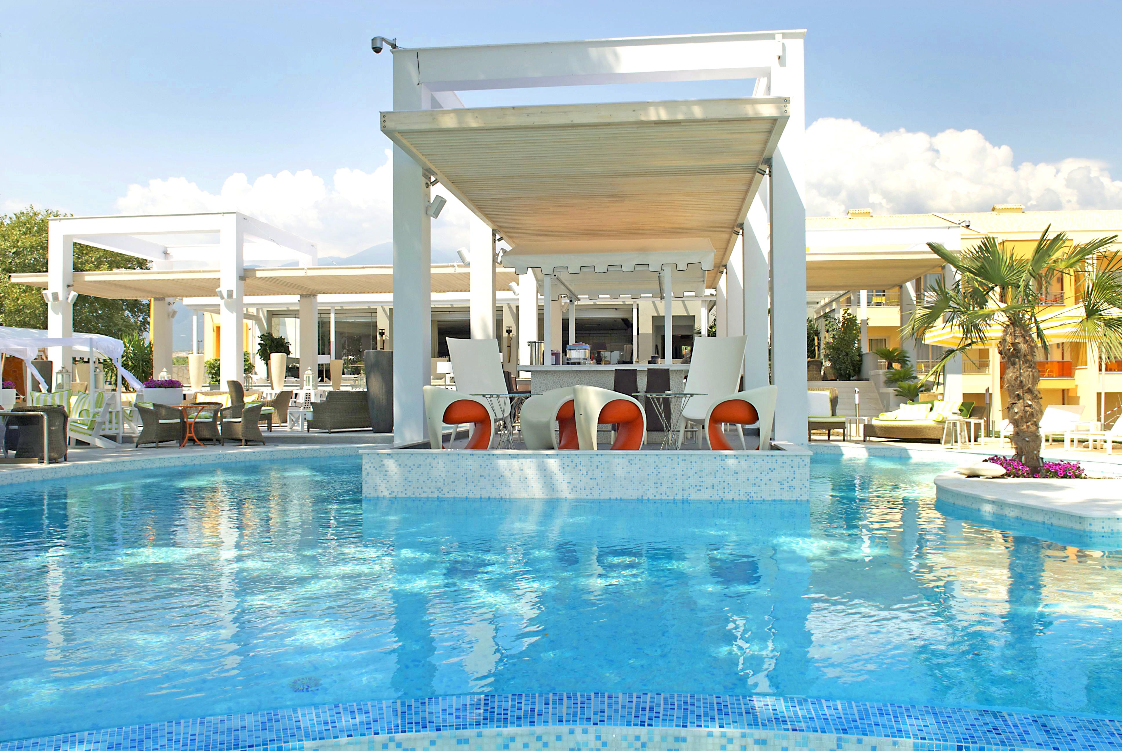 Litohoro Olympus Resort Villas & Spa Plaka Litochorou Ngoại thất bức ảnh