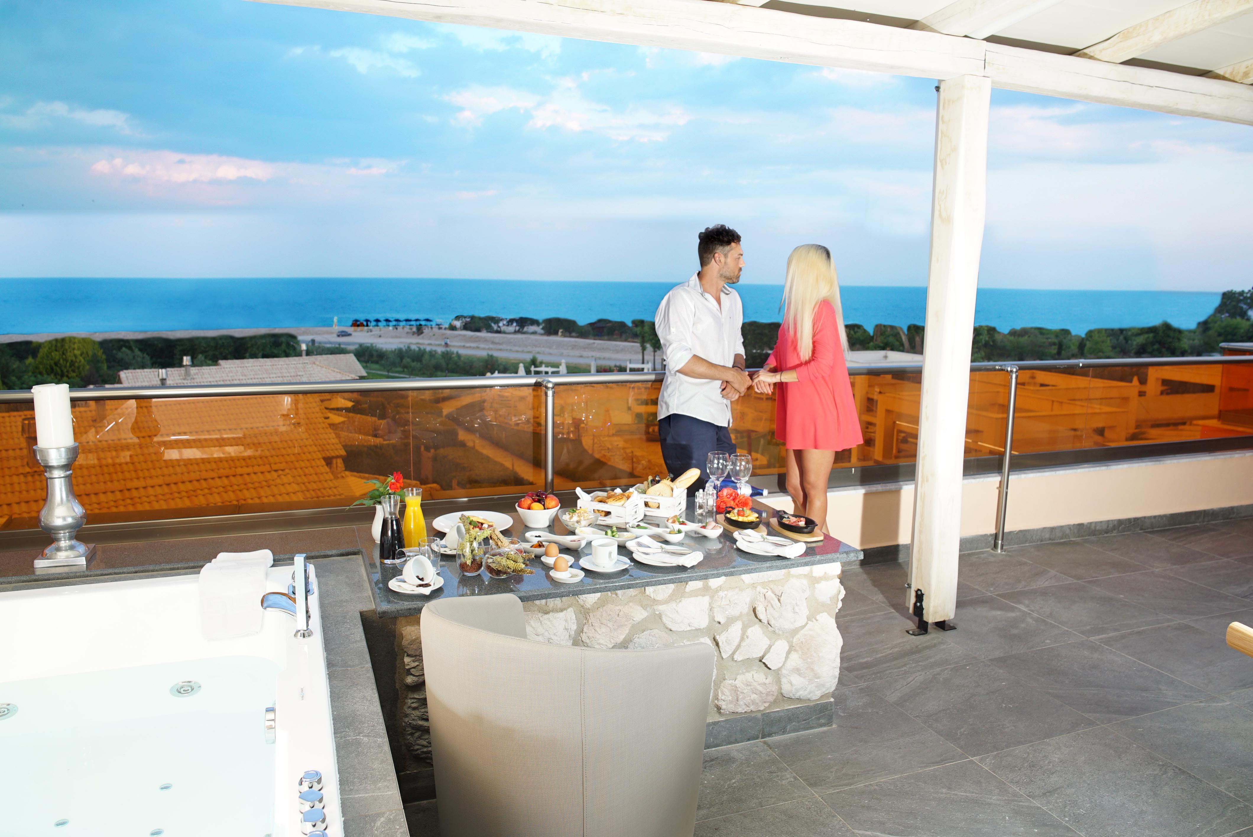 Litohoro Olympus Resort Villas & Spa Plaka Litochorou Ngoại thất bức ảnh
