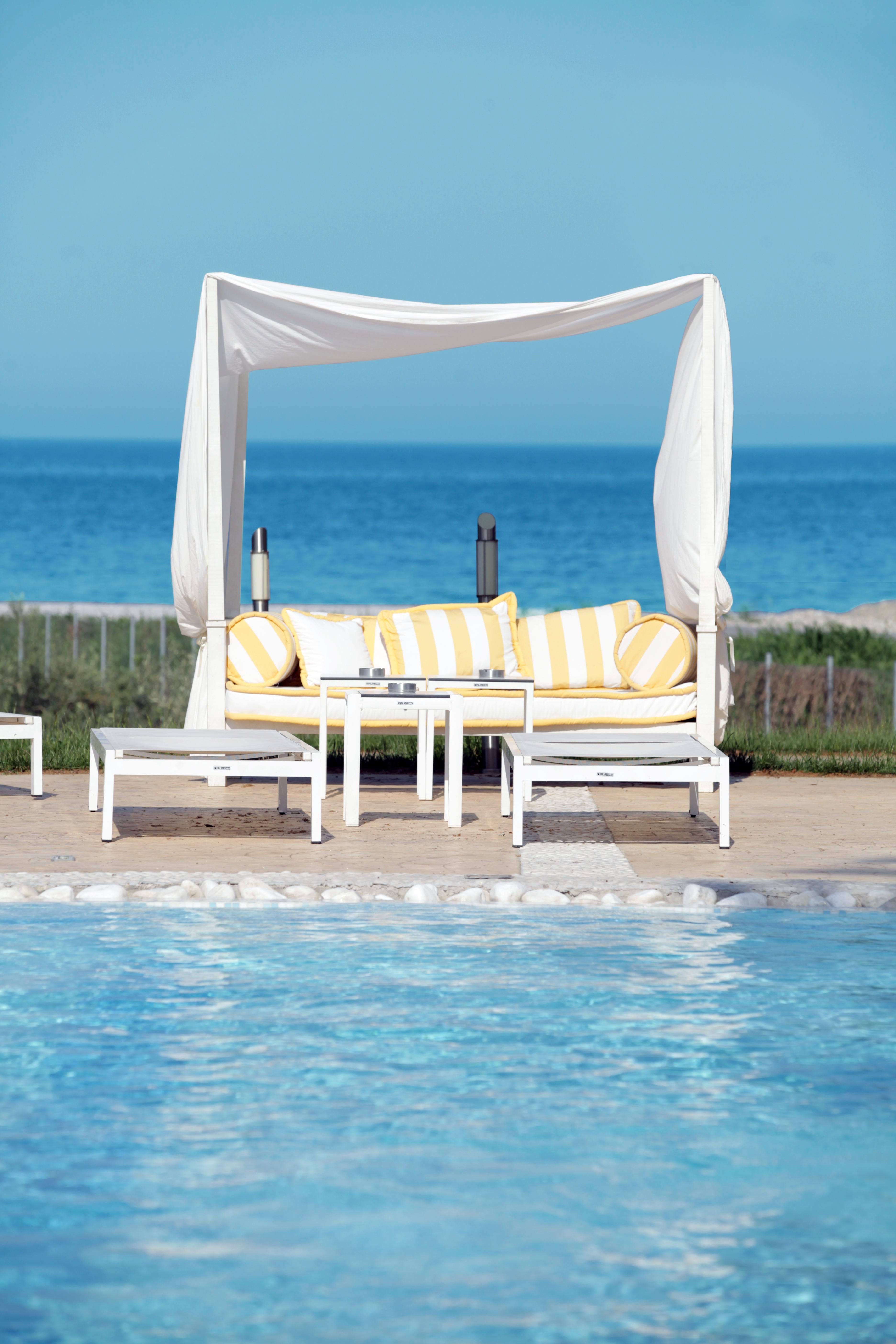 Litohoro Olympus Resort Villas & Spa Plaka Litochorou Ngoại thất bức ảnh