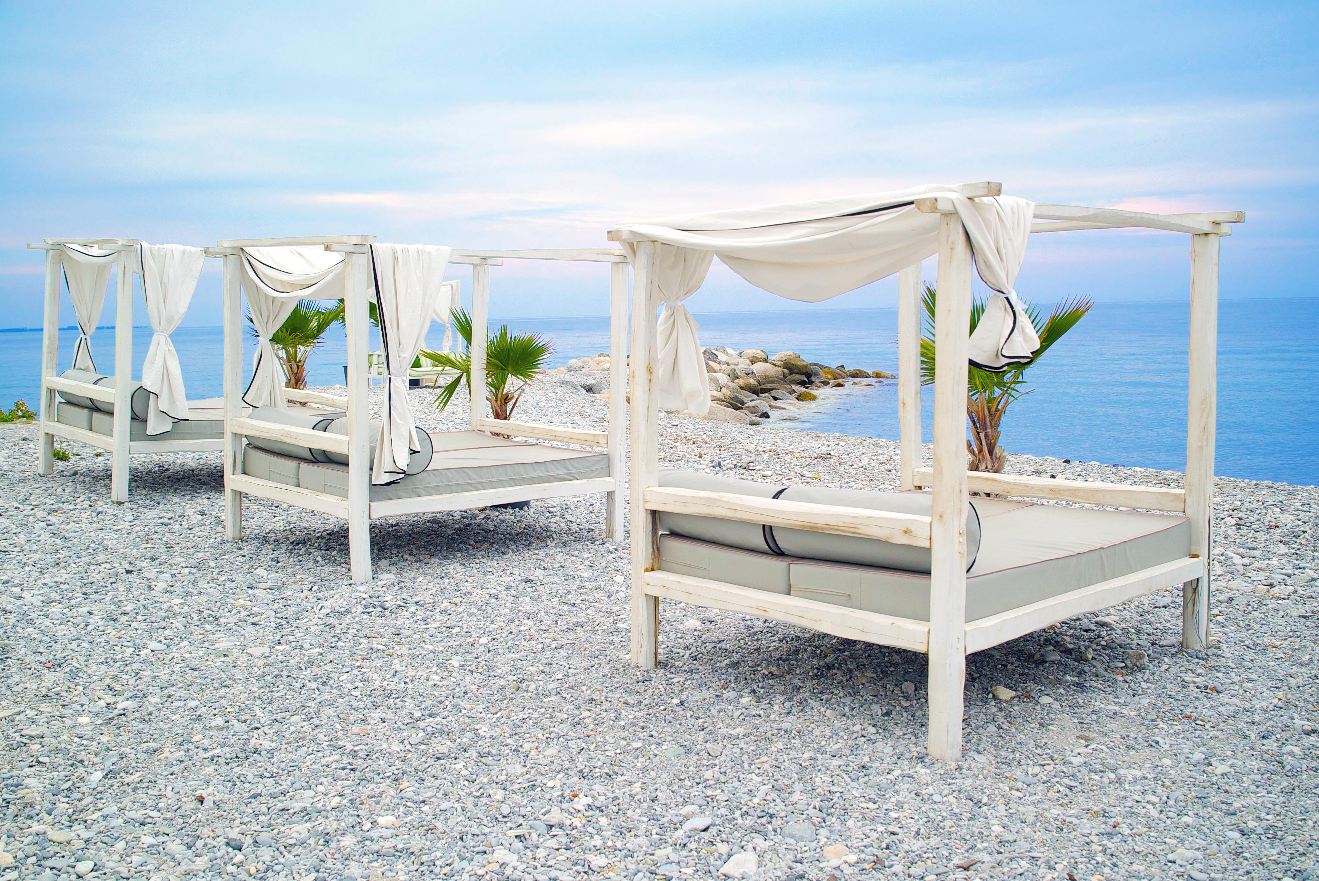 Litohoro Olympus Resort Villas & Spa Plaka Litochorou Ngoại thất bức ảnh