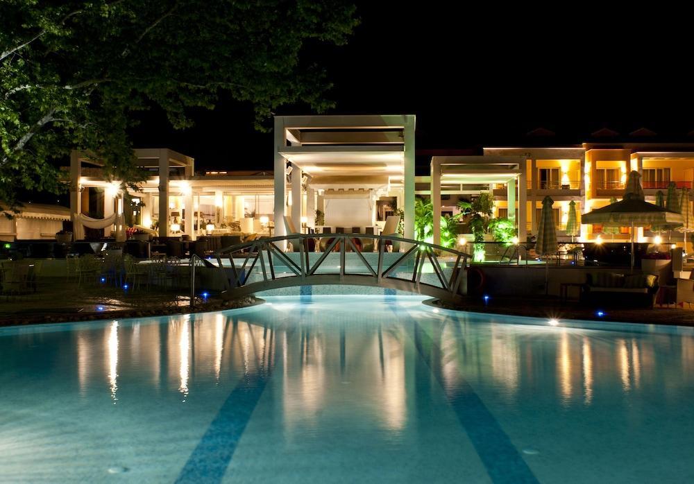 Litohoro Olympus Resort Villas & Spa Plaka Litochorou Ngoại thất bức ảnh