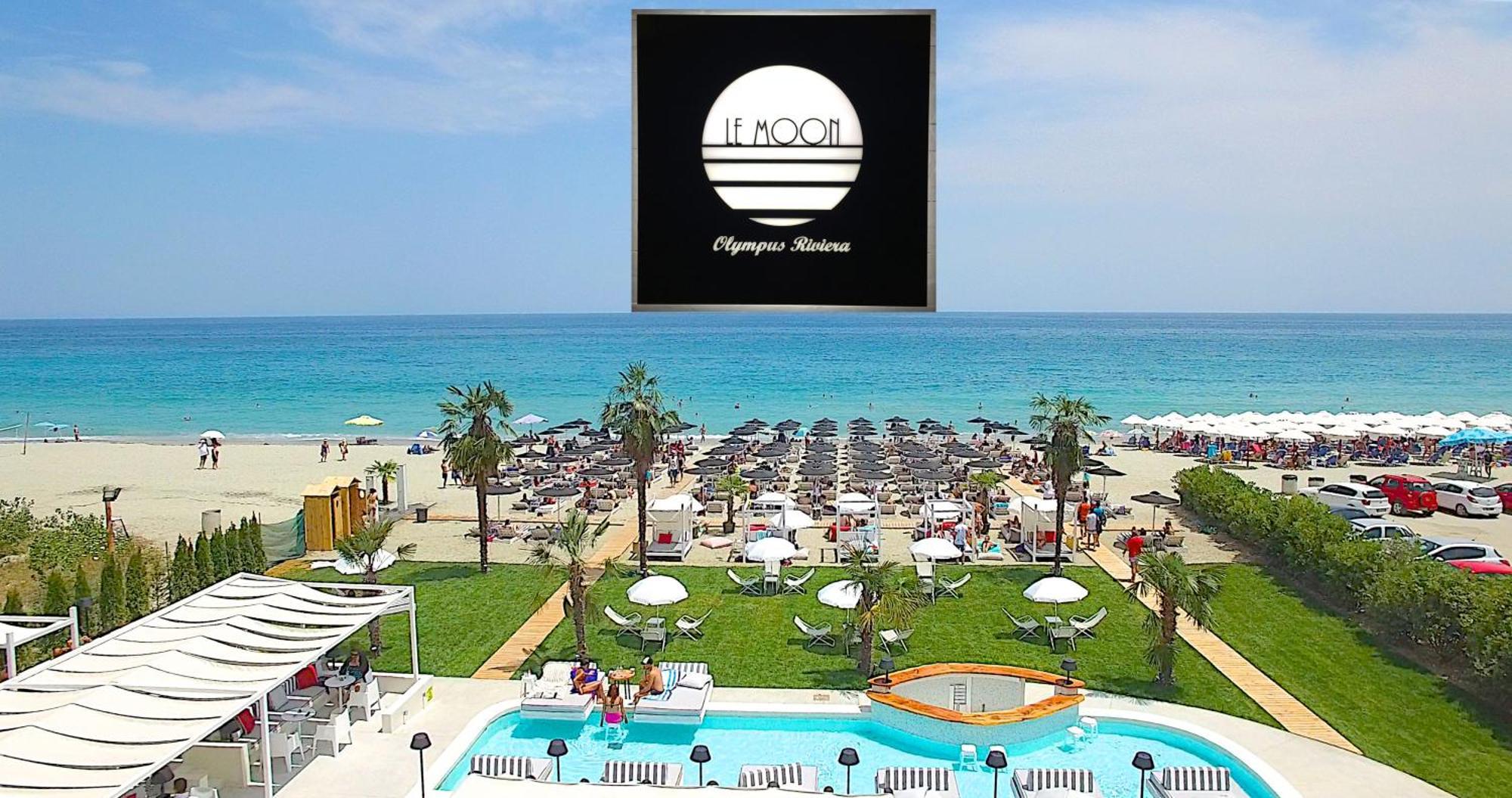 Litohoro Olympus Resort Villas & Spa Plaka Litochorou Ngoại thất bức ảnh