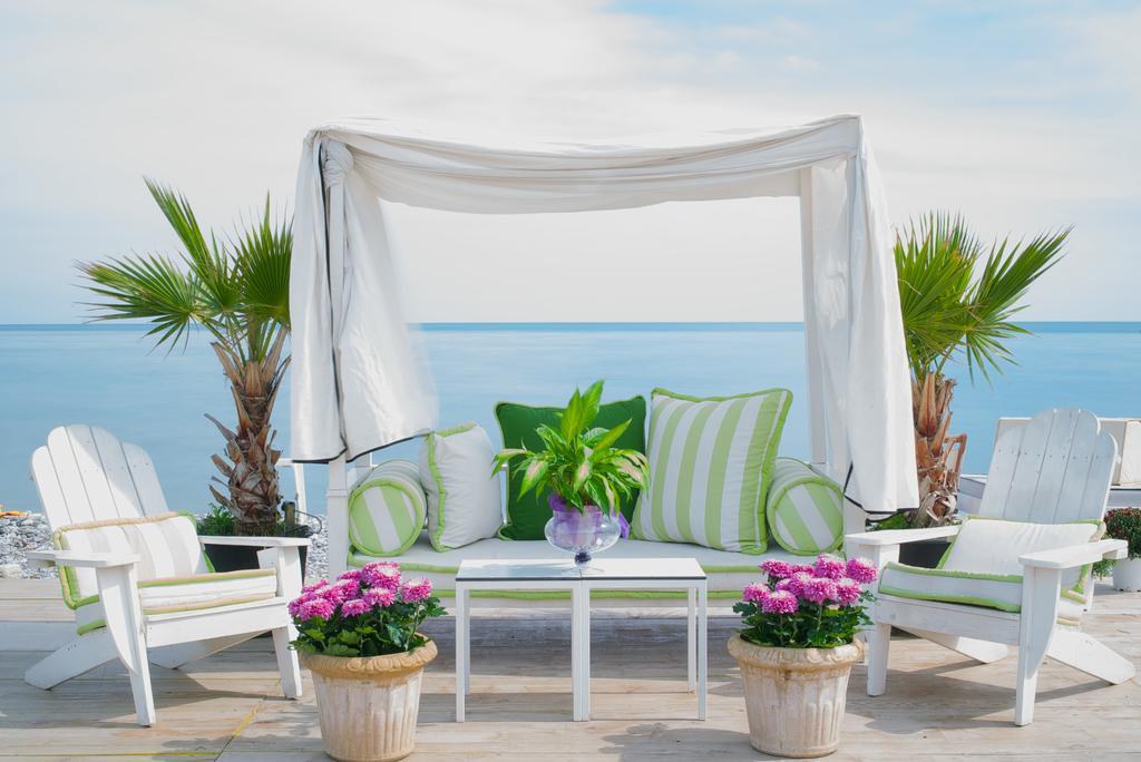 Litohoro Olympus Resort Villas & Spa Plaka Litochorou Ngoại thất bức ảnh