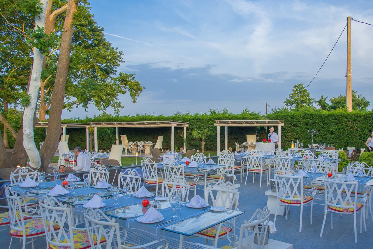 Litohoro Olympus Resort Villas & Spa Plaka Litochorou Ngoại thất bức ảnh