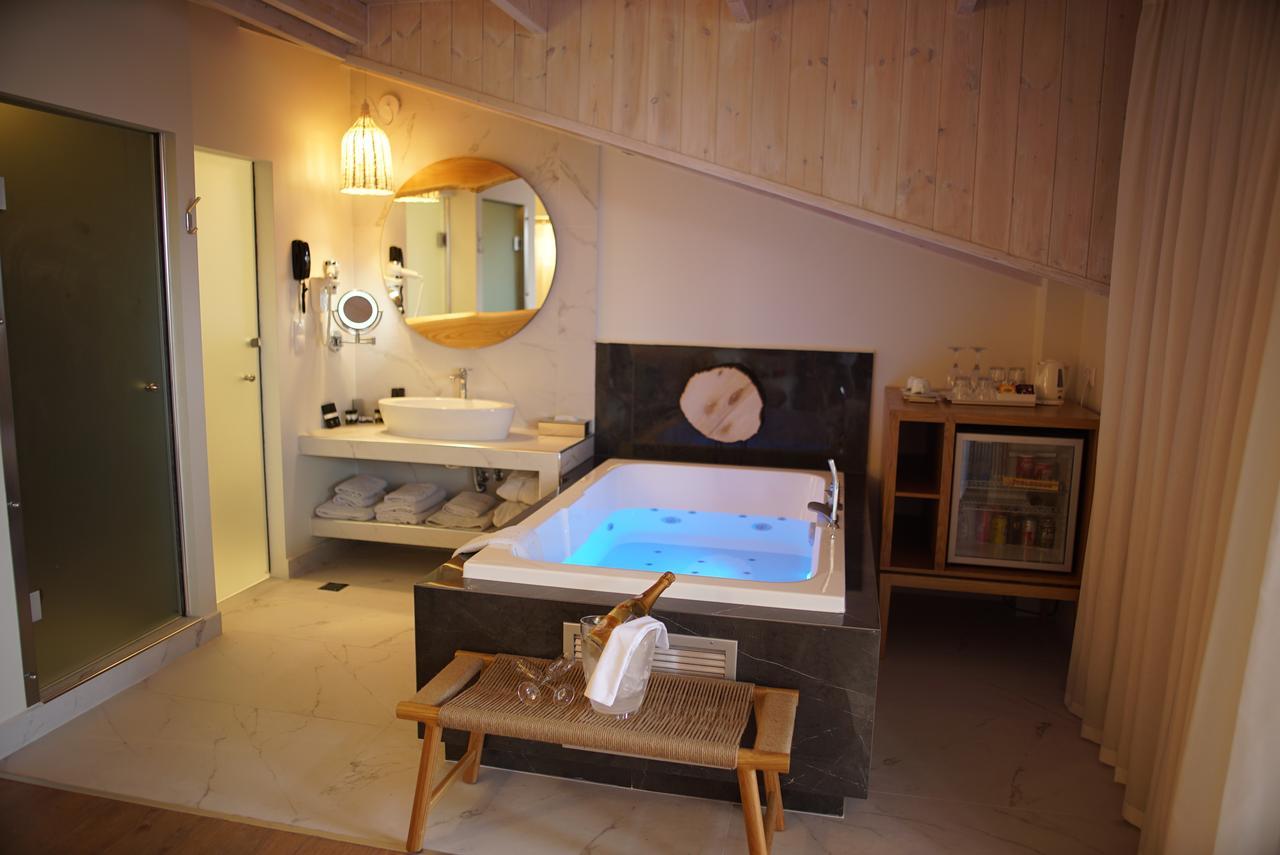 Litohoro Olympus Resort Villas & Spa Plaka Litochorou Ngoại thất bức ảnh